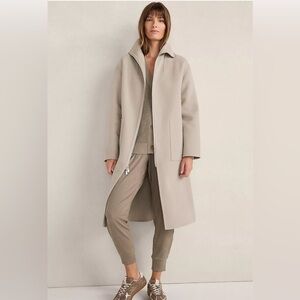 LOFT - Haven Well Within Wool Blend
Funnel Neck Coat
